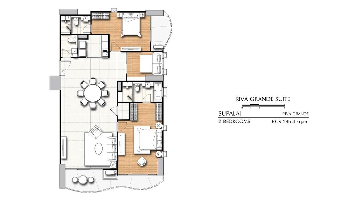 Apartment floor plan