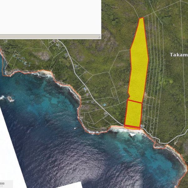 Anse Bazarca, parcels T2062-T2066